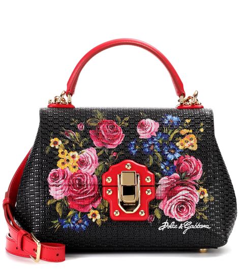 dolce and gabbana floral handbag|dolce and gabbana handbag sale.